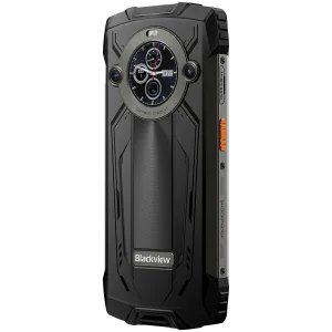 Blackview Rugged BV8200 LTE 6.5-inch FHD+IPS 1080x2400 120Hz Corning 3th + 1.3-inch 360x360 12+256GB MT8781 Octa-core 2.2GHz 8800mAh NO Charger CAM Front 32MP Rear 50+13MP IP68/IP69K/MIL-STD-810H NFC Fingerprint  Black