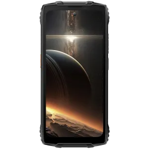 Blackview Rugged BV8200 LTE 6.5-inch FHD+IPS 1080x2400 120Hz Corning 3th + 1.3-inch 360x360 12+256GB MT8781 Octa-core 2.2GHz 8800mAh NO Charger CAM Front 32MP Rear 50+13MP IP68/IP69K/MIL-STD-810H NFC Fingerprint  Black