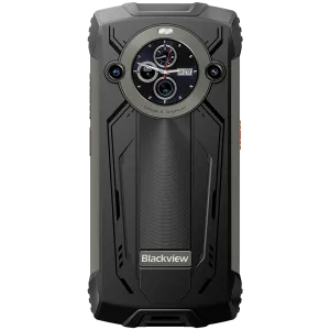 Blackview Rugged BV8200 LTE 6.5-inch FHD+IPS 1080x2400 120Hz Corning 3th + 1.3-inch 360x360 12+256GB MT8781 Octa-core 2.2GHz 8800mAh NO Charger CAM Front 32MP Rear 50+13MP IP68/IP69K/MIL-STD-810H NFC Fingerprint  Black