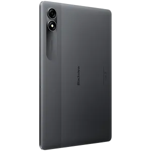 Blackview Tab 90 LTE 11-inch HD+IPS 800x1280 8GB/128GB T606 Octa-core 1.6GHz 8MP Front/13MP Back Camera Battery 8200mAh NO Charging Type-C Android 14 Dual SIM SD card slot Silver Gray