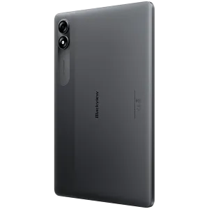 Blackview Tab 90 LTE 11-inch HD+IPS 800x1280 8GB/128GB T606 Octa-core 1.6GHz 8MP Front/13MP Back Camera Battery 8200mAh NO Charging Type-C Android 14 Dual SIM SD card slot Silver Gray
