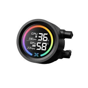 Xigmatek водно охлаждане Water Cooling  LK 240 Digital - LED Display, A-RGB