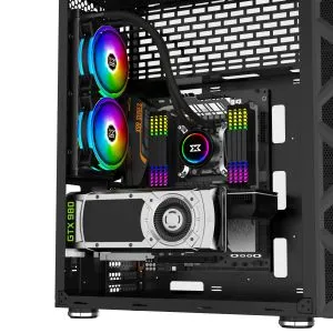 Xigmatek Case EATX - Overtake - 6 ARGB Fans