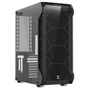 Xigmatek Case EATX - Overtake - 6 ARGB Fans