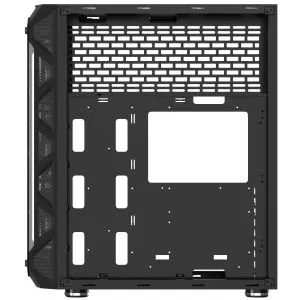 Xigmatek Case EATX - Overtake - 6 ARGB Fans
