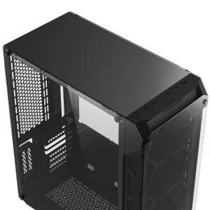 Xigmatek Case EATX - Overtake - 6 ARGB Fans