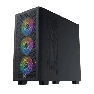 Xigmatek кутия Case EATX - Gaming Z Pro - 4 ARGB Fans