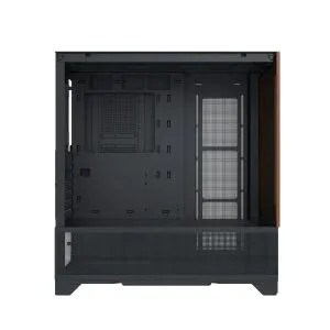Xigmatek кутия Case EATX - Endorphin WD, Addressable RGB, Wood