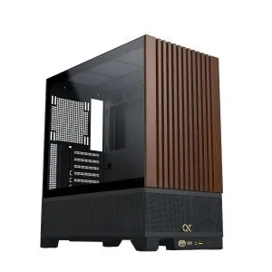 Xigmatek кутия Case EATX - Endorphin WD, Addressable RGB, Wood