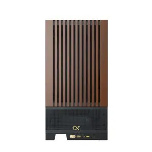 Xigmatek кутия Case EATX - Endorphin WD, Addressable RGB, Wood