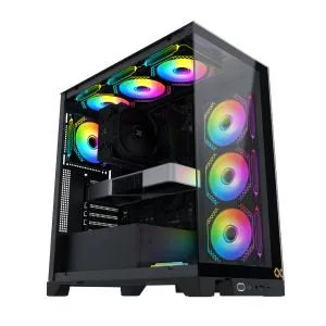 Xigmatek кутия Case EATX - Endorphin Ultra - 5 ARGB fans
