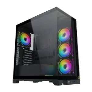 Xigmatek кутия Case EATX - Endorphin Ultra - 5 ARGB fans