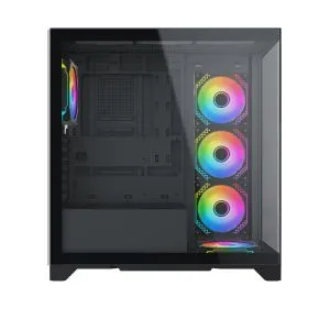 Xigmatek кутия Case EATX - Endorphin Ultra - 5 ARGB fans