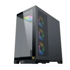 Xigmatek кутия Case EATX - Endorphin Ultra - 5 ARGB fans