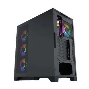 Xigmatek кутия Case EATX - Endorphin Ultra - 5 ARGB fans