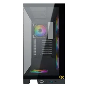 Xigmatek кутия Case EATX - Endorphin Ultra - 5 ARGB fans