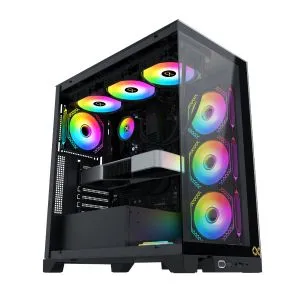 Xigmatek кутия Case EATX - Endorphin Ultra - 5 ARGB fans