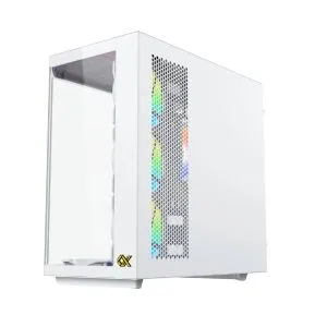 Xigmatek кутия Case EATX - Cubi II Arctic - 7 ARGB Fans