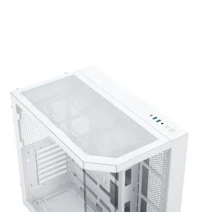 Xigmatek кутия Case EATX - Cubi II Arctic - 7 ARGB Fans