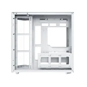 Xigmatek кутия Case EATX - Cubi II Arctic - 7 ARGB Fans