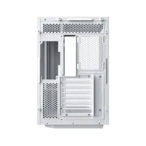 Xigmatek кутия Case EATX - Cubi II Arctic - 7 ARGB Fans