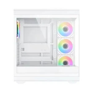 Xigmatek Case EATX - Meta Arctic - 4 x 120 mm ARGB fans