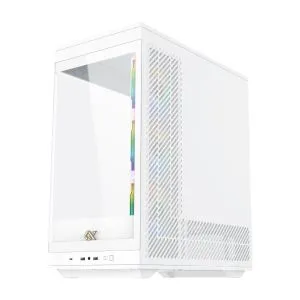 Xigmatek Case EATX - Meta Arctic - 4 x 120 mm ARGB fans