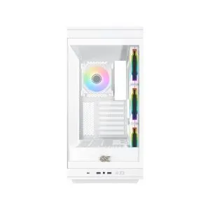 Xigmatek Case EATX - Meta Arctic - 4 x 120 mm ARGB fans