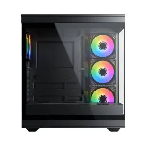 Xigmatek Case EATX - Meta - 4 x 120 mm ARGB fans