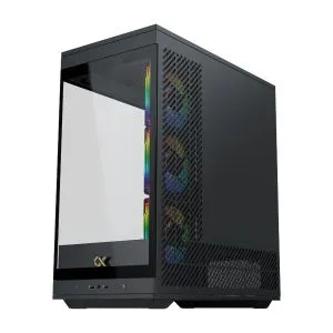 Xigmatek Case EATX - Meta - 4 x 120 mm ARGB fans