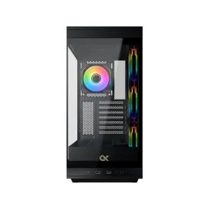 Xigmatek Case EATX - Meta - 4 x 120 mm ARGB fans