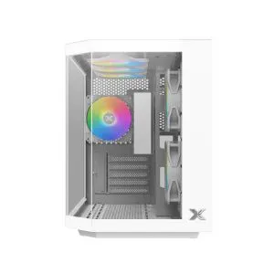 Xigmatek кутия Case mATX - Cubi M Arctic - 6 ARGB Fans