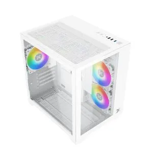Xigmatek кутия Case mATX - Aqua M Lite Arctic - 5 ARGB Fans