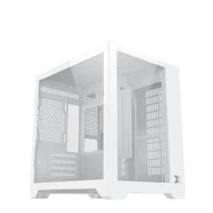 Xigmatek кутия Case mATX - Aqua M Lite Arctic - 5 ARGB Fans