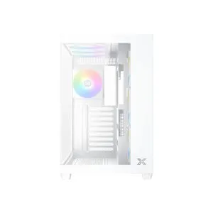 Xigmatek Case ATX - AQUA V AIR ARCTIC - 7 ARGB Fans