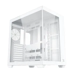 Xigmatek Case ATX - AQUA V AIR ARCTIC - 7 ARGB Fans