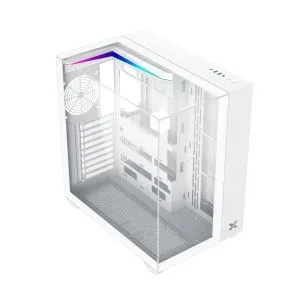 Xigmatek Case ATX - AQUA V ARCTIC - 7 ARGB Fans