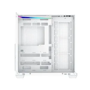 Xigmatek Case ATX - AQUA V ARCTIC - 7 ARGB Fans