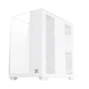 Xigmatek Case ATX - AQUA V ARCTIC - 7 ARGB Fans