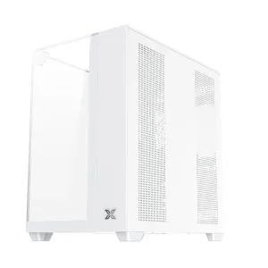 Xigmatek Case ATX - AQUA V ARCTIC - 7 ARGB Fans