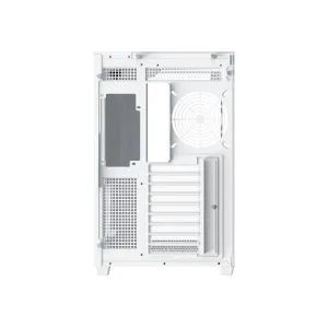 Xigmatek Case ATX - AQUA V ARCTIC - 7 ARGB Fans