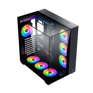 Xigmatek кутия Case ATX - AQUA V - 7 ARGB Fans