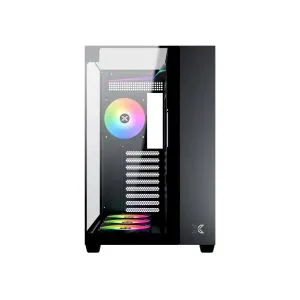 Xigmatek кутия Case ATX - AQUA V - 7 ARGB Fans