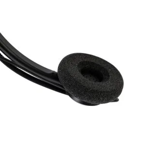 Căști cu microfon Addasound Crystal 2731 Mono, UC, QD, negru