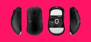 Pulsar Wireless Gaming Mouse ZywOo The Chosen Mouse Size2 Black 8K