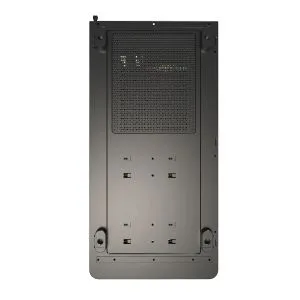 Montech Case ATX - XR Wood (B) - 4 x 120 mm ARGB Fans, Wood, USB-C, Black