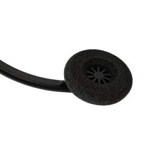 Căști cu microfon Addasound Crystal 2732 Duo, UC,QD, negru