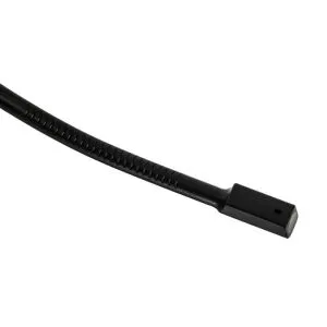 Căști cu microfon Addasound Crystal 2732 Duo, UC,QD, negru