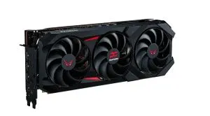 Видео карта PowerColor Radeon RX 9070 XT Red Devil 16GB GDDR6 Backplate Special Edition