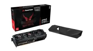 Видео карта PowerColor Radeon RX 9070 XT Red Devil 16GB GDDR6 Backplate Special Edition